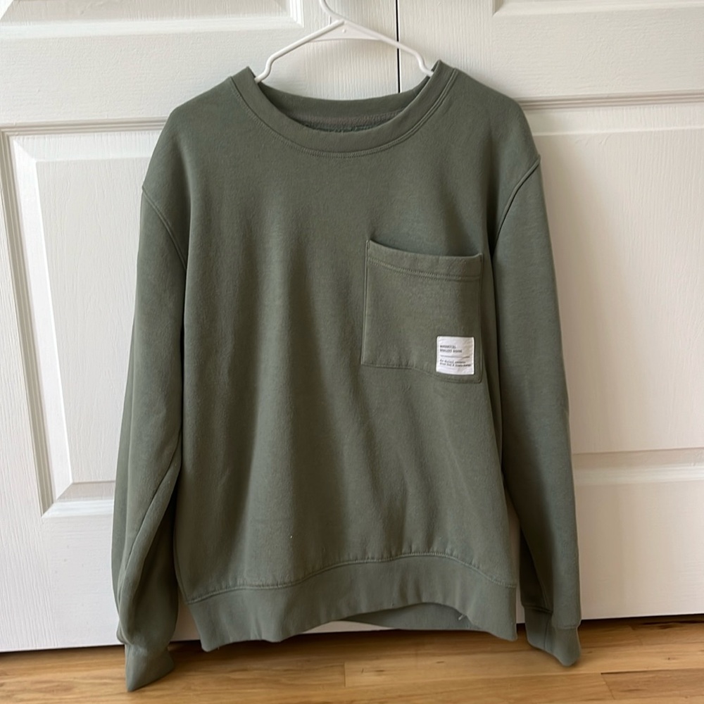 Light Green Urban Planet Sweatshirt